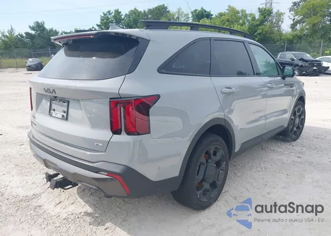 2025 Kia Sorento Sx/Sxp z USA, uszkodzony, nr VIN 5XYRKDJF7SG317976
